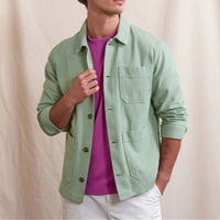 Veste Lorge workwear coton sergé épais - Faguo Faguo Hersée Paris 9