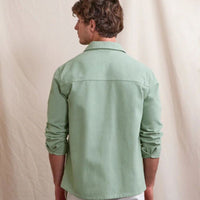 Veste Lorge workwear coton sergé épais - Faguo Faguo Hersée Paris 9