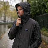 Veste imperméable Insulated Boulder Fork Rain Jacket - Patagonia Patagonia Hersée Paris 9