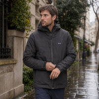 Veste imperméable Insulated Boulder Fork Rain Jacket - Patagonia Patagonia Hersée Paris 9