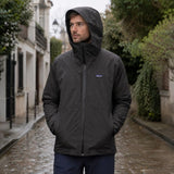 Veste imperméable Insulated Boulder Fork Rain Jacket - Patagonia Patagonia Hersée Paris 9