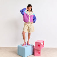 Veste Jesse colorblock oversize coton bio - Perpète Perpète Hersée Paris 9