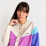 Veste Jesse colorblock oversize coton bio - Perpète Perpète Hersée Paris 9