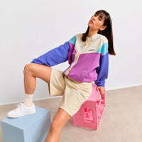 Veste Jesse colorblock oversize coton bio - Perpète Perpète Hersée Paris 9