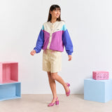 Veste Jesse colorblock oversize coton bio - Perpète Perpète Hersée Paris 9
