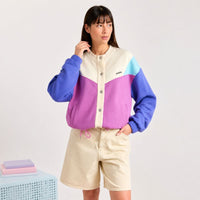 Veste Jesse colorblock oversize coton bio - Perpète Perpète Hersée Paris 9