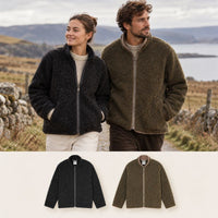 Veste en laine bouclée Walker Jacket - Coldbreaker Coldbreaker & Sheep by the Sea Hersée Paris 9