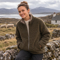 Veste en laine bouclée Walker Jacket - Coldbreaker Coldbreaker & Sheep by the Sea Hersée Paris 9