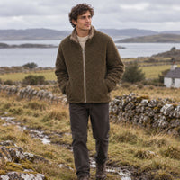 Veste en laine bouclée Walker Jacket - Coldbreaker Coldbreaker & Sheep by the Sea Hersée Paris 9