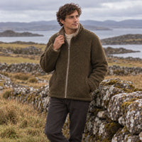 Veste en laine bouclée Walker Jacket - Coldbreaker Coldbreaker & Sheep by the Sea Hersée Paris 9