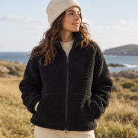 Veste en laine bouclée Walker Jacket - Coldbreaker Coldbreaker & Sheep by the Sea Hersée Paris 9