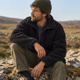 Veste en laine bouclée Walker Jacket - Coldbreaker Coldbreaker & Sheep by the Sea Hersée Paris 9