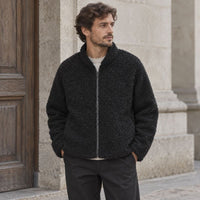 Veste en laine bouclée Walker Jacket - Coldbreaker Coldbreaker & Sheep by the Sea Hersée Paris 9