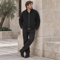 Veste en laine bouclée Walker Jacket - Coldbreaker Coldbreaker & Sheep by the Sea Hersée Paris 9