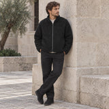Veste en laine bouclée Walker Jacket - Coldbreaker Coldbreaker & Sheep by the Sea Hersée Paris 9