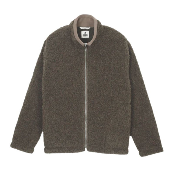 Veste en laine bouclée Walker Jacket unisexe - Coldbreaker Coldbreaker Hersée Paris 9