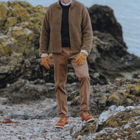 Veste en laine bouclée Walker Jacket unisexe - Coldbreaker Coldbreaker Hersée Paris 9