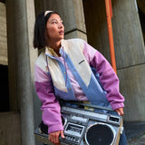 Veste Laura colorblock coton bio - Perpète Perpète Hersée Paris 9