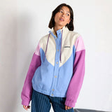 Veste Laura colorblock coton bio - Perpète Perpète Hersée Paris 9