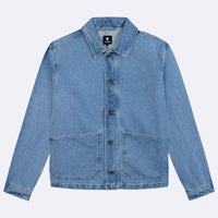 Veste Liffre Workwear Denim en coton - Faguo Faguo Hersée Paris 9