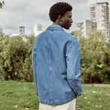 Veste Liffre Workwear Denim en coton - Faguo Faguo Hersée Paris 9