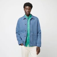 Veste Liffre Workwear Denim en coton - Faguo Faguo Hersée Paris 9