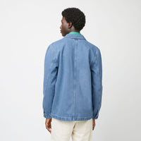 Veste Liffre Workwear Denim en coton - Faguo Faguo Hersée Paris 9