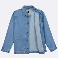 Veste Liffre Workwear Denim en coton - Faguo Faguo Hersée Paris 9