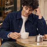 Veste Lorge en denim brut - Faguo Faguo Hersée Paris 9