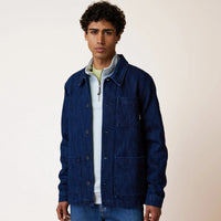 Veste Lorge en denim brut - Faguo Faguo Hersée Paris 9