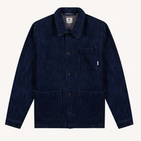 Veste Lorge en denim brut - Faguo Faguo Hersée Paris 9