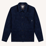Veste Lorge en denim brut - Faguo Faguo Hersée Paris 9