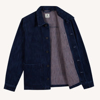 Veste Lorge en denim brut - Faguo Faguo Hersée Paris 9
