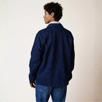 Veste Lorge en denim brut - Faguo Faguo Hersée Paris 9