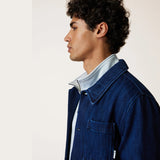 Veste Lorge en denim brut - Faguo Faguo Hersée Paris 9