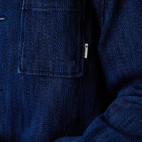 Veste Lorge en denim brut - Faguo Faguo Hersée Paris 9