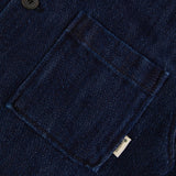 Veste Lorge en denim brut - Faguo Faguo Hersée Paris 9