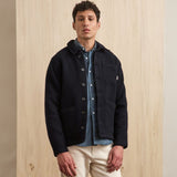 Veste Lorge homme laine mélangée boutonnée - Faguo Faguo Hersée Paris 9