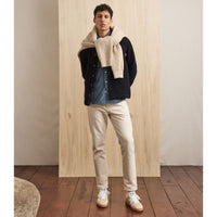 Veste Lorge homme laine mélangée boutonnée - Faguo Faguo Hersée Paris 9