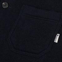 Veste Lorge homme laine mélangée boutonnée - Faguo Faguo Hersée Paris 9