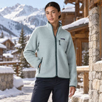 Veste polaire femme Retro Pile Fleece Jacket - Patagonia Patagonia Hersée Paris 9