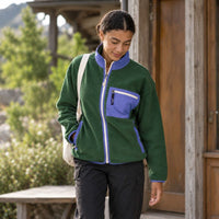 Veste polaire femme Synchilla® Fleece Jacket - Patagonia Patagonia Hersée Paris 9