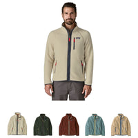 Veste Polaire M's Retro Pile Fleece Jacket Zippé - Patagonia Patagonia Hersée Paris 9