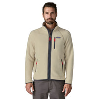 Veste Polaire M's Retro Pile Fleece Jacket Zippé - Patagonia Patagonia Hersée Paris 9