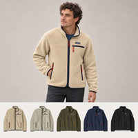 Veste polaire Retro Pile Fleece Jacket - Patagonia Patagonia Hersée Paris 9