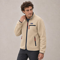 Veste polaire Retro Pile Fleece Jacket - Patagonia Patagonia Hersée Paris 9