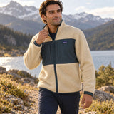 Veste polaire Retro Pile Fleece Patch Jacket - Patagonia Patagonia Hersée Paris 9