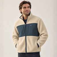 Veste polaire Retro Pile Fleece Patch Jacket - Patagonia Patagonia Hersée Paris 9