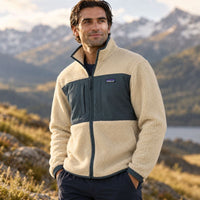 Veste polaire Retro Pile Fleece Patch Jacket - Patagonia Patagonia Hersée Paris 9