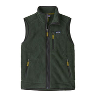 Veste Polaire Sans manche M's Retro Pile Fleece Vest Zippé - Patagonia Patagonia Hersée Paris 9